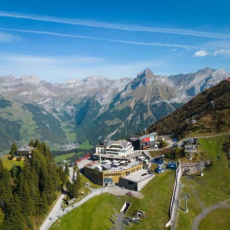 Berghotel Truebsee - Accessible Only By Cable Car Енгелберг Екстериор снимка