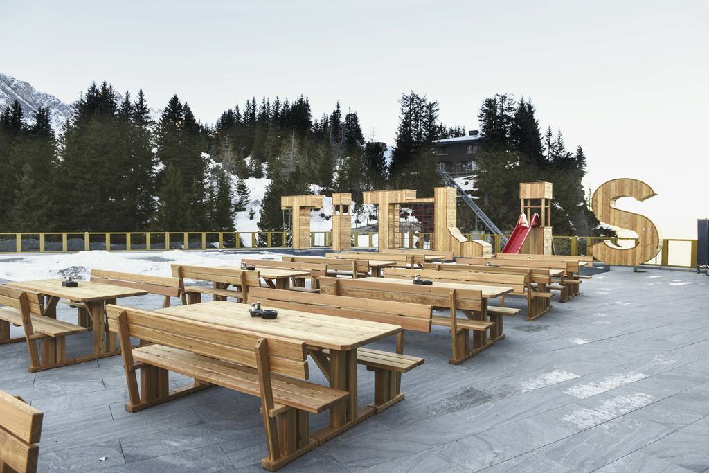 Berghotel Truebsee - Accessible Only By Cable Car Енгелберг Екстериор снимка
