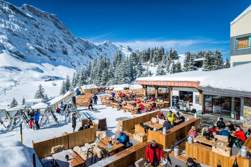 Berghotel Truebsee - Accessible Only By Cable Car Енгелберг Екстериор снимка