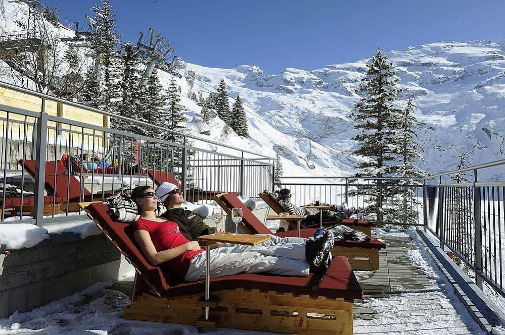 Berghotel Truebsee - Accessible Only By Cable Car Енгелберг Екстериор снимка